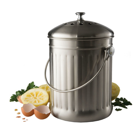 Stainless Steel Compost Keeper