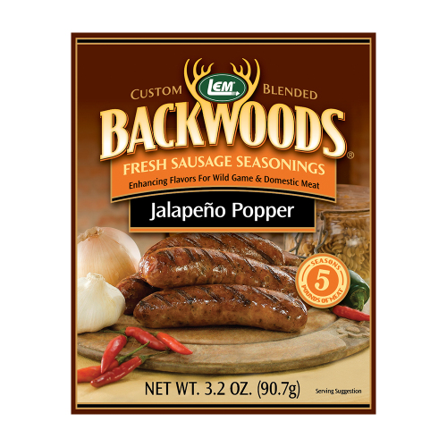 Backwoods® Jalapeno Popper Sausage Seasoning - 5 lbs