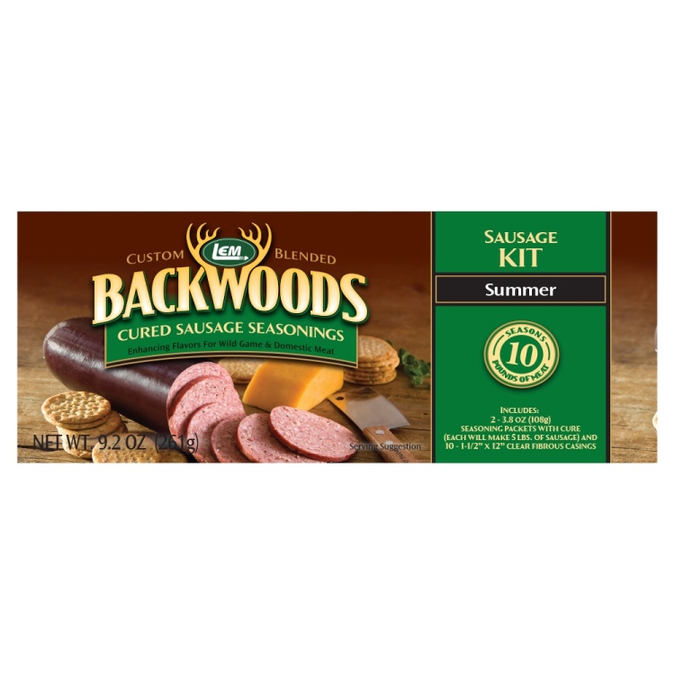 Backwoods® Summer Sausage Kits 