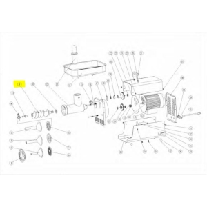 #8 Auger for #779A BigBite® Grinder