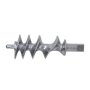 Auger with Auger Stud for #10 Aluminum Hand Grinder (1384)