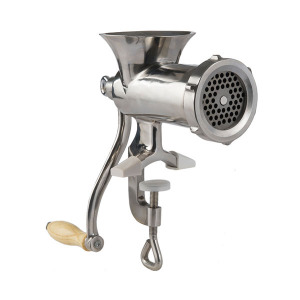 # 10 Stainless Steel Hand Grinder # 821