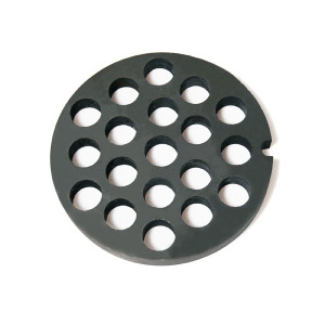 Coarse Grinder Plate for # 10 SS Hand Grinder