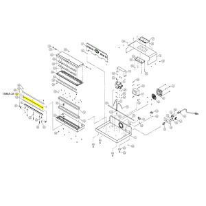 Schematic - Heating Element for MaxVac Vacuum Sealers