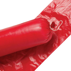 Jumbo Red Fibrous Casings