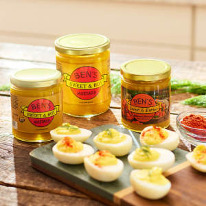 Ben's Sweet and Hotter Habanero Mustard