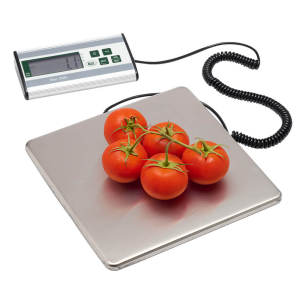 330 lb. Stainless Steel Digital Scale