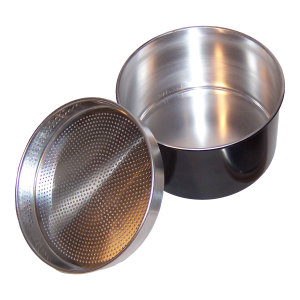 Grease Strainer & Canister with Lid