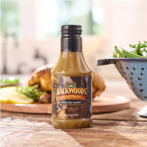 Backwoods Roasted Garlic Marinade