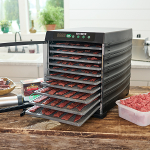 MightyBite 10-Tray Dehydrator