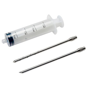 Plastic Injector With 2 Needles