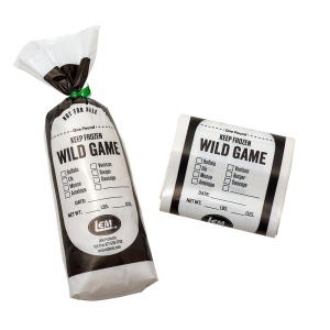 Wild Game Meat Bags