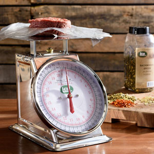 44 lb. Stainless Steel Scale