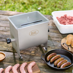 Mighty Bite Manual Meat Mixer - 20 lb. Capacity