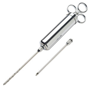 4 oz. Commercial Meat Injector With 2 Needles