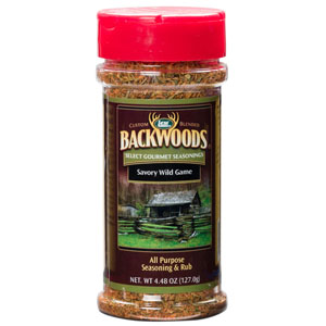 Backwoods® Savory Wild Game Rub