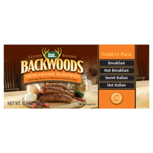 Backwoods Fresh Sausage Seasoning Variety Pack