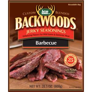 Backwoods BBQ Jerky Seasoning - Makes 25 lbs.