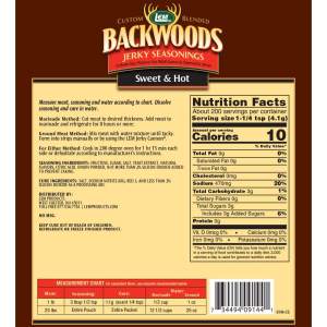 Backwoods Sweet & Hot Jerky Seasoning