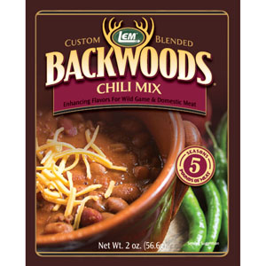 Backwoods® Chili Mix - Seasons 5 lbs. of Meat