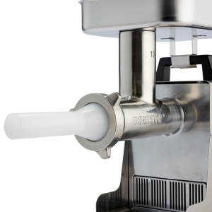 Plastic Grinder Stuffing Tube on Meat Grinder