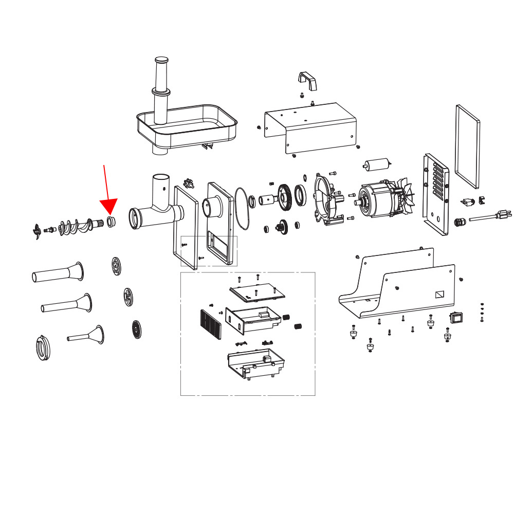 Grinder Bushing