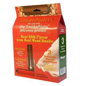 Smoke Pistol Maple Cartridge