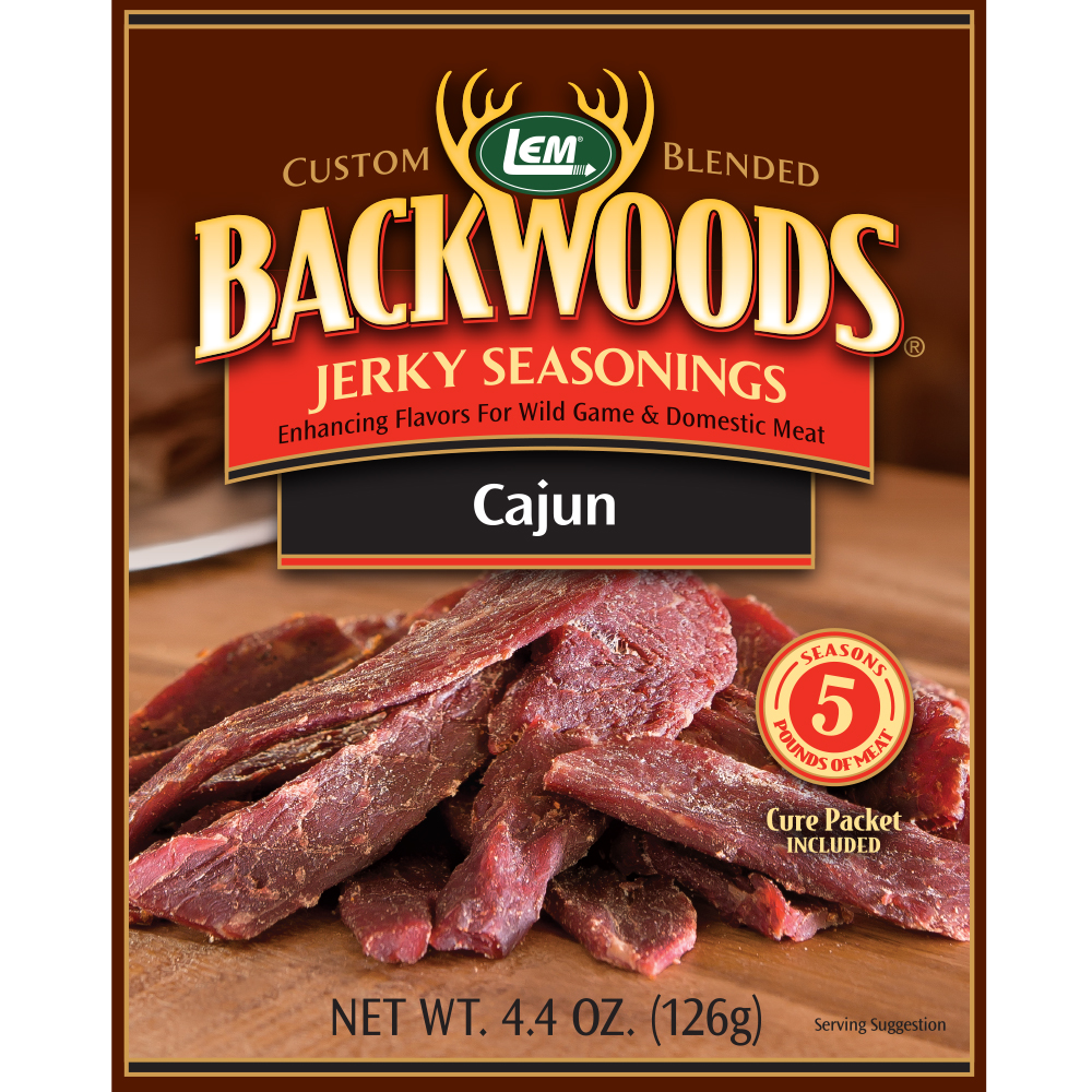 Backwoods® Cajun Jerky Seasoning