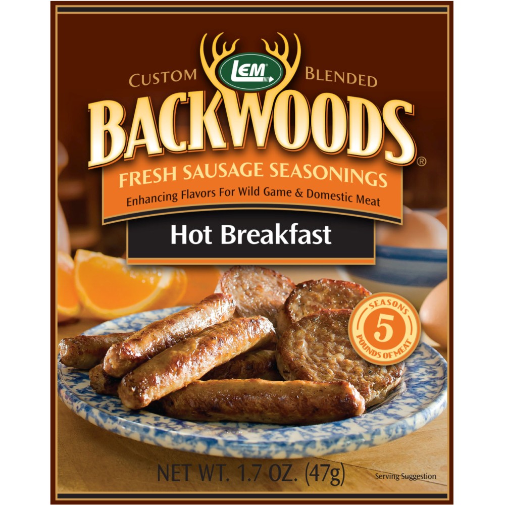 Backwoods® Hot Breakfast Fresh Sausage Seasoning