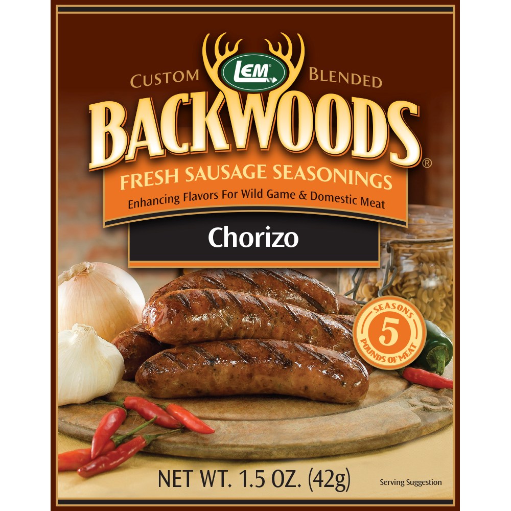 Backwoods® Chorizo Fresh Sausage Seasoning