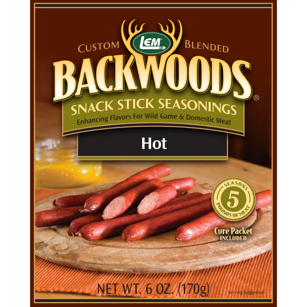 Backwoods® Hot Snack Stick Seasoning