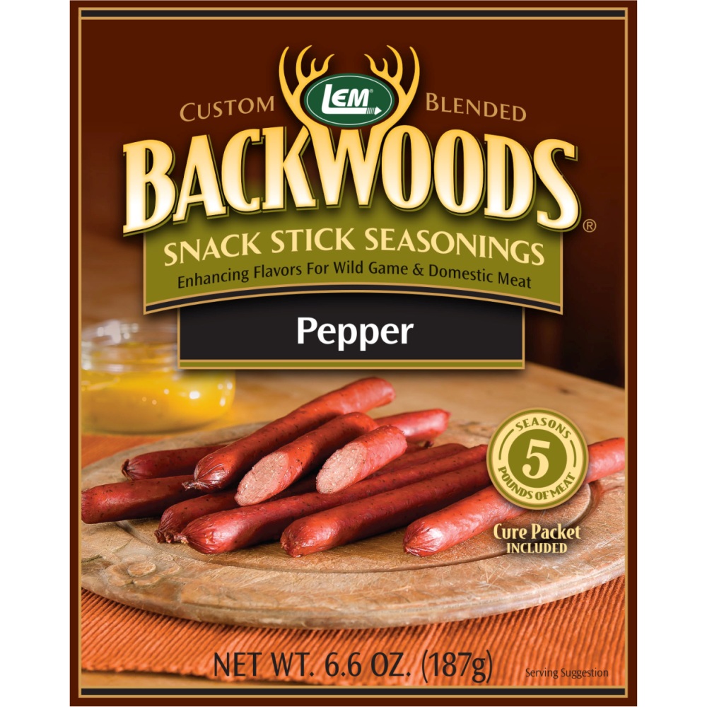 Backwoods® Pepper Snack Stick Seasoning