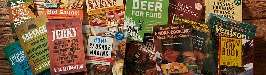 Jerky Making Books