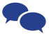 chat bubble icon