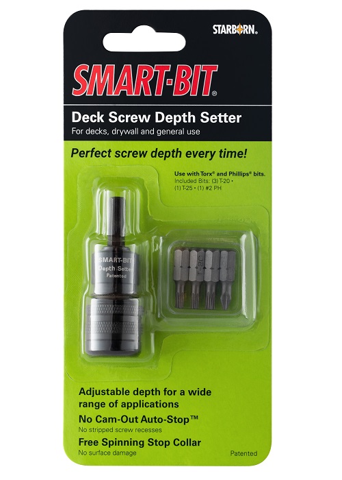 Smart-Bit® Depth Setter for Decking