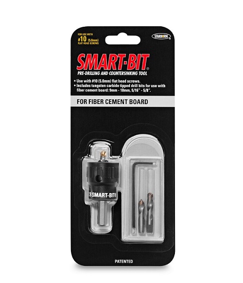 #10 Smart-Bit Tool for Fiber Cement