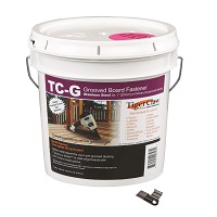 Tiger Claw TC-G Bucket for Grooved Decking, 900 clips