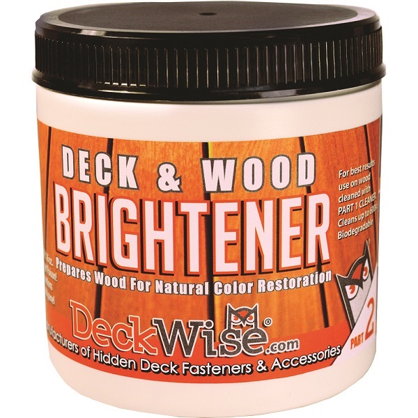 DeckWise Brightener Part 2