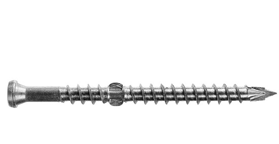 Quik Drive DHPD Stainless Steel Collated Screws for Hardwoods