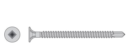 Fiber Cement Screws Self Drilling for Steel Studs- 410SS