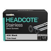 HEADCOTE® Trim Screw #7 x 2-1/4