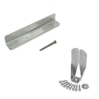 Stair Angles & Deck Tension Ties - Stainless Steel