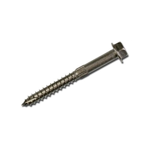 Strong-Drive ® Stainless Steel SDS Heavy Duty Connector Screws