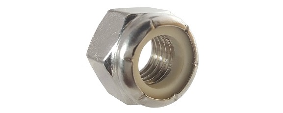 Stainless Steel Nylon Lock Nuts