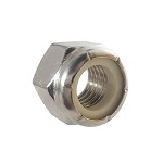 Stainless Steel Nylon Lock Nuts