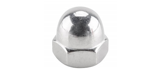 Stainless Steel Acorn Hex Cap Nuts