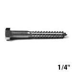 1/4" Lag Screws