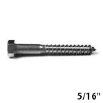 5/16" Lag Screws