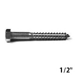 1/2" Lag Screws