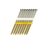 Full Round Head Plastic Strip Nails - 20-22°  - Type 316 Stainless Steel * Salt Water Safe * 